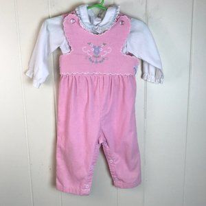 girls size 10 overalls